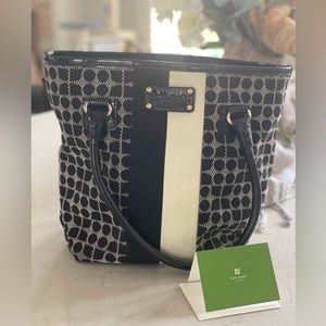 Kate Spade Vintage Dot Noel Tote